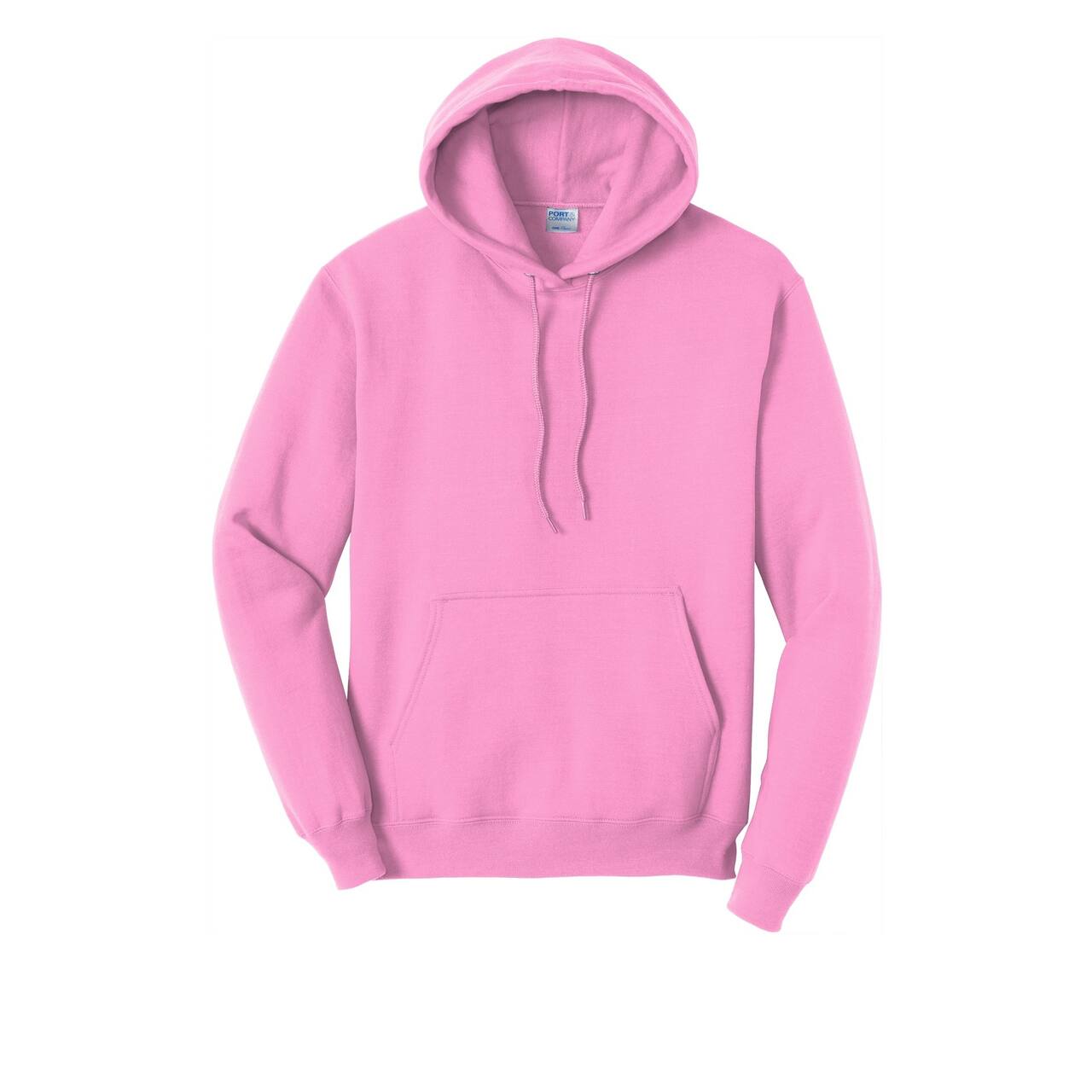 Port & Company® Brights Core Fleece Pullover Hooded Sweatshirt
